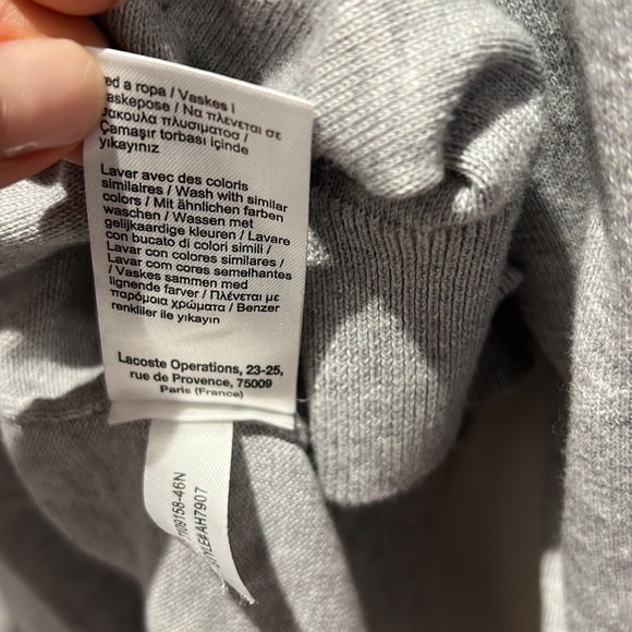 Lacoste cardigan - Picture 7 of 7